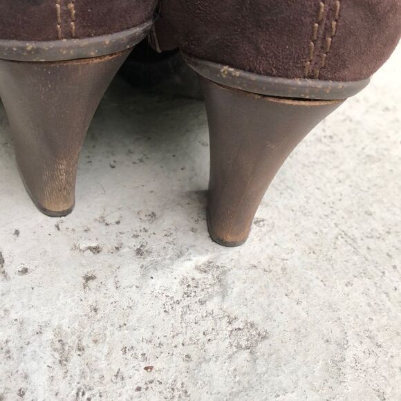 Nata Peep toe boots  - Picture 3 of 6